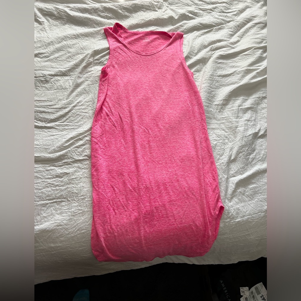 Pink midi / maxi dress